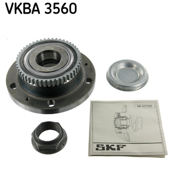 ložisko kolesa - opravná sada SKF (VKBA 3560)